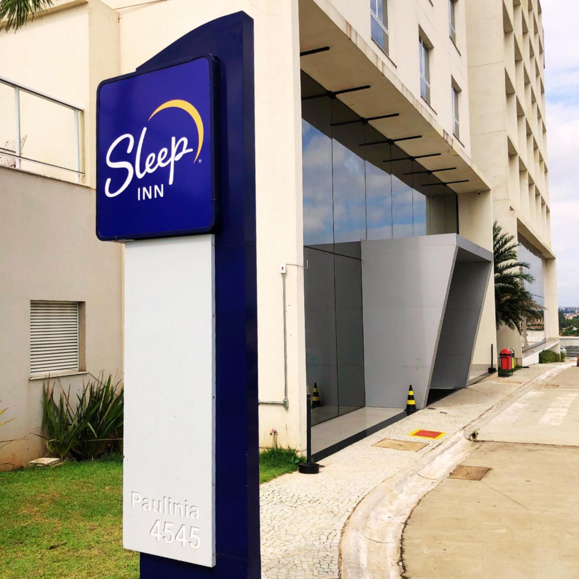Sleep Inn Paulínia Exterior foto
