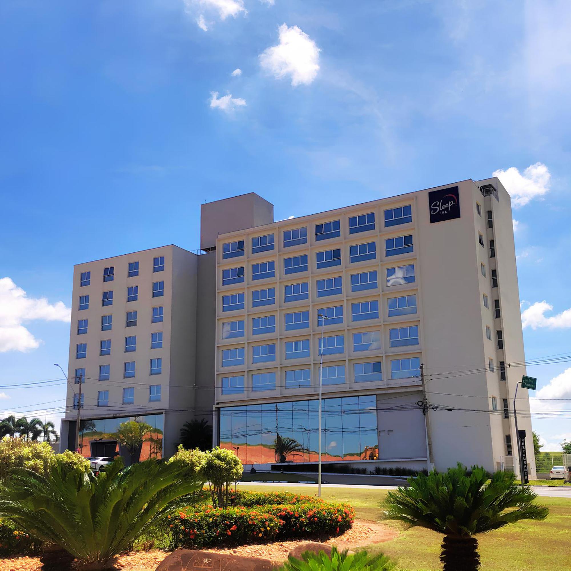Sleep Inn Paulínia Exterior foto