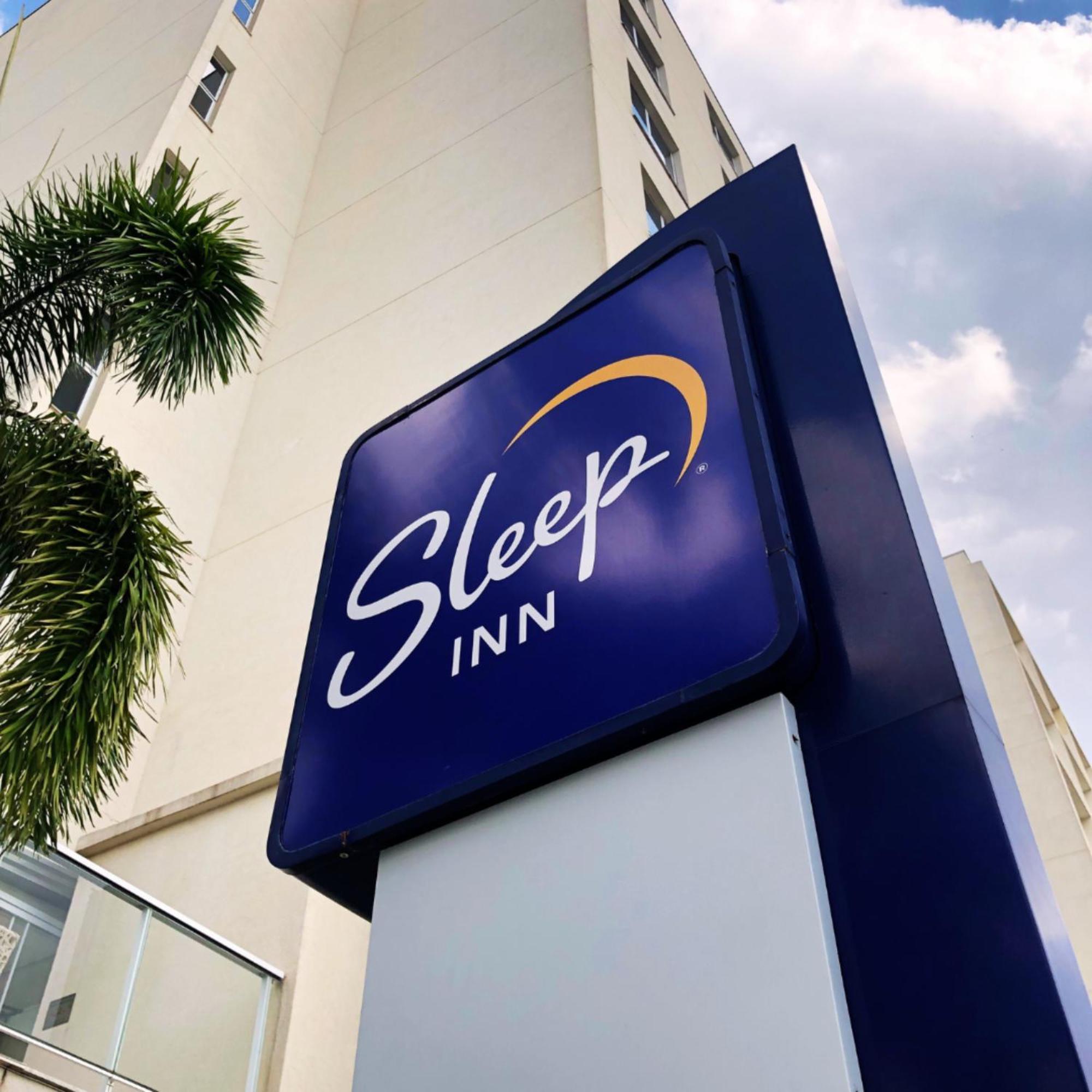 Sleep Inn Paulínia Exterior foto